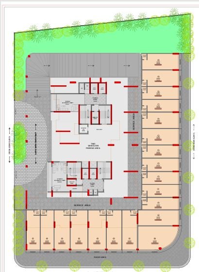 Gami Jimmy Park Nerul Luxury Apartment Layout
